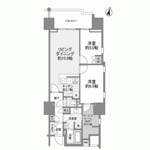 Property Blueprint /rent/tokyoapartment/search/results/198086/2025020976.html