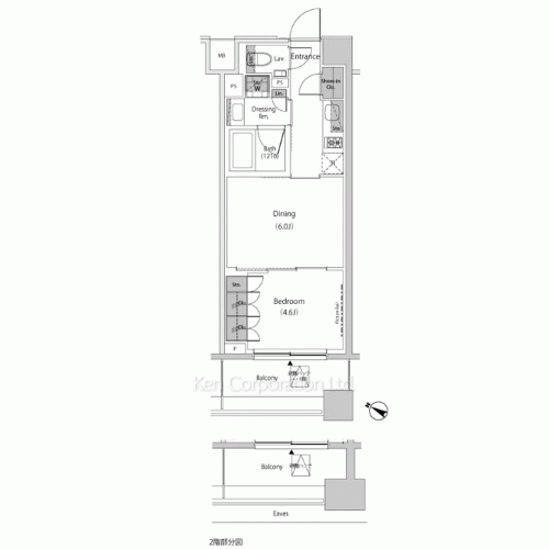 Property Blueprint /rent/tokyoapartment/search/results/211397/2025030082.html