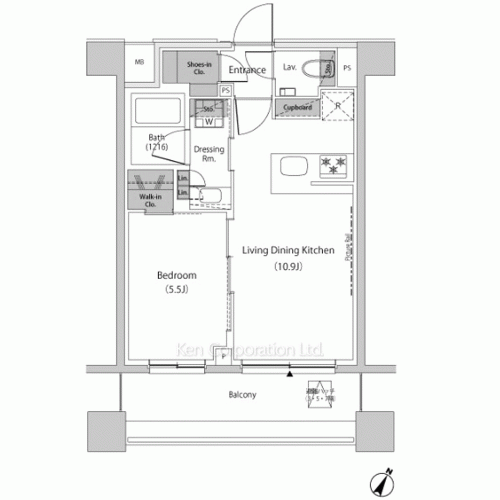 Property Blueprint /rent/tokyoapartment/search/results/211397/2025030087.html
