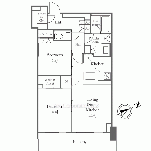 Property Blueprint /rent/tokyoapartment/search/results/210655/2025030473.html