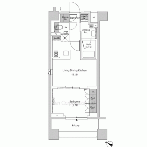 Property Blueprint /rent/tokyoapartment/search/results/211397/2025040030.html