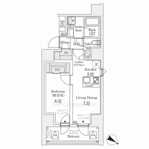 Property Blueprint /rent/tokyoapartment/search/results/210339/2025040085.html