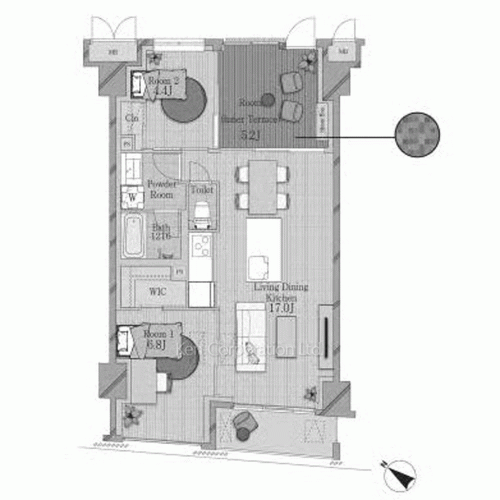 Property Blueprint /rent/yokohamaapartment/search/results/210737/2025050238.html
