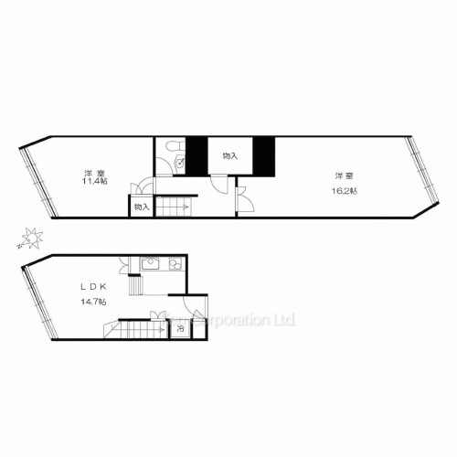 Property Blueprint /rent/tokyoapartment/search/results/104762/2025070111.html