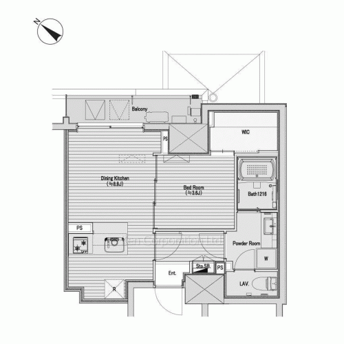 Property Blueprint /rent/tokyoapartment/search/results/205071/2025070425.html