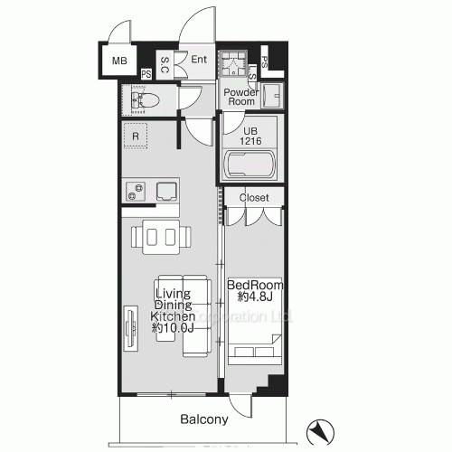 Property Blueprint /rent/tokyoapartment/search/results/210274/2025080393.html