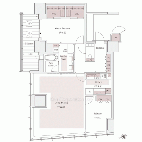 Property Blueprint /rent/tokyoapartment/search/results/213086/2025090044.html