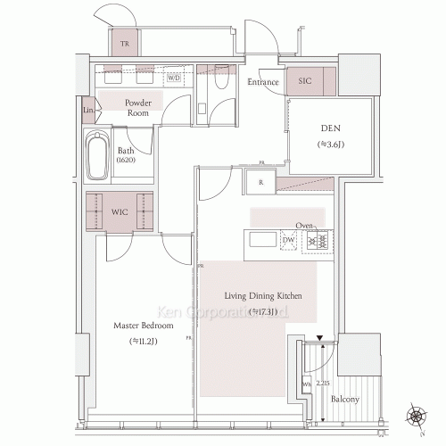 Property Blueprint /rent/tokyoapartment/search/results/213086/2025090070.html