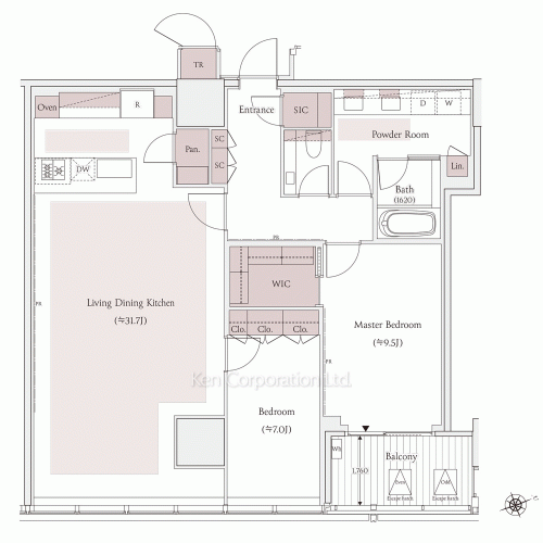 Property Blueprint /rent/tokyoapartment/search/results/213086/2025090120.html