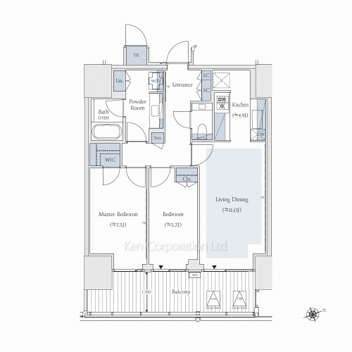 Property Blueprint /rent/tokyoapartment/search/results/213086/2025090143.html