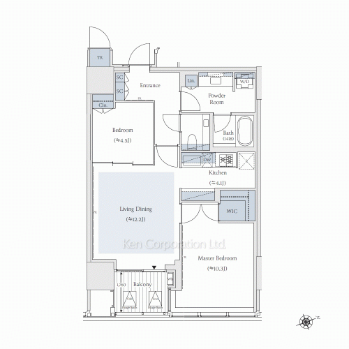 Property Blueprint /rent/tokyoapartment/search/results/213086/2025090157.html