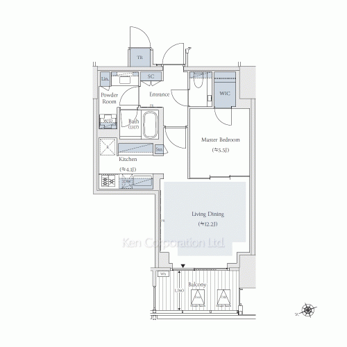 Property Blueprint /rent/tokyoapartment/search/results/213086/2025090192.html