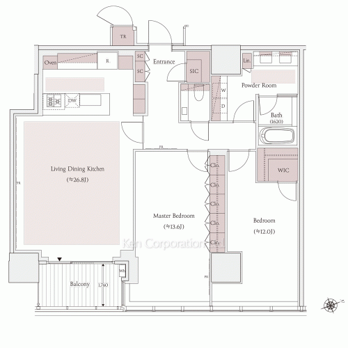 Property Blueprint /rent/tokyoapartment/search/results/213086/2025090257.html