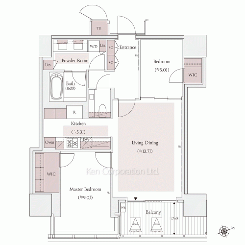 Property Blueprint /rent/tokyoapartment/search/results/213086/2025090267.html