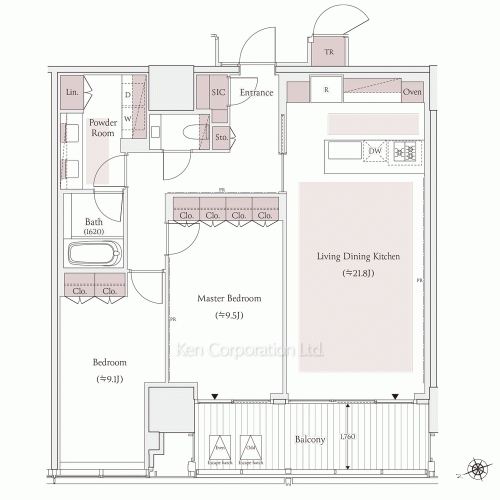 Property Blueprint /rent/tokyoapartment/search/results/213086/2025090303.html