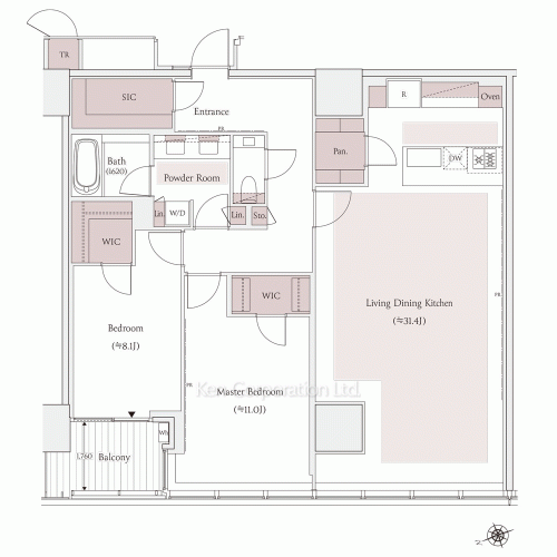 Property Blueprint /rent/tokyoapartment/search/results/213086/2025090312.html