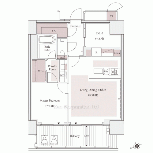 Property Blueprint /rent/tokyoapartment/search/results/213086/2025090347.html