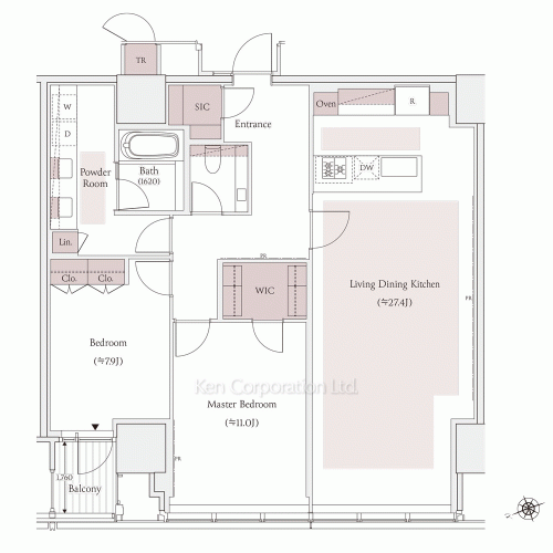 Property Blueprint /rent/tokyoapartment/search/results/213086/2025090378.html