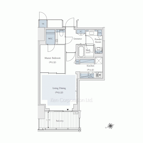 Property Blueprint /rent/tokyoapartment/search/results/213086/2025090481.html