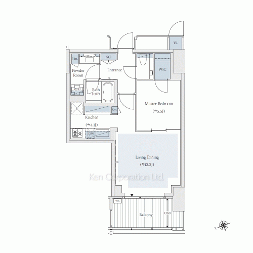 Property Blueprint /rent/tokyoapartment/search/results/213086/2025090505.html