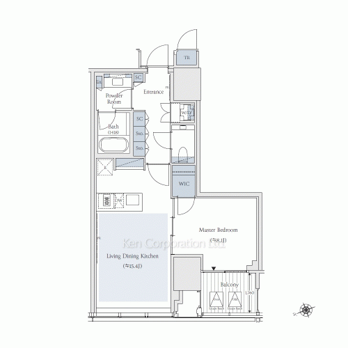 Property Blueprint /rent/tokyoapartment/search/results/213086/2025090528.html