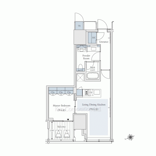 Property Blueprint /rent/tokyoapartment/search/results/213086/2025090634.html
