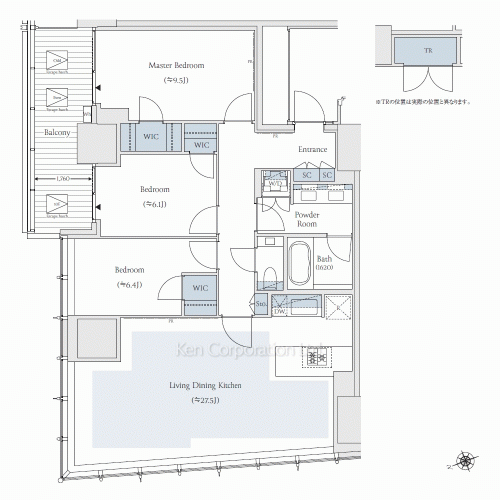 Property Blueprint /rent/tokyoapartment/search/results/213086/2025090691.html