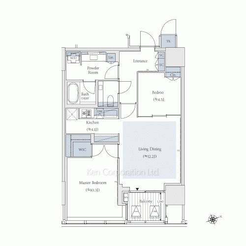 Property Blueprint /rent/tokyoapartment/search/results/213086/2025090764.html