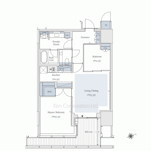 Property Blueprint /rent/tokyoapartment/search/results/213086/2025090804.html