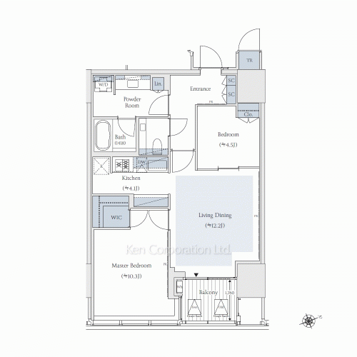 Property Blueprint /rent/tokyoapartment/search/results/213086/2025090820.html