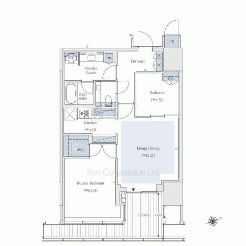 Property Blueprint /rent/tokyoapartment/search/results/213086/2025090828.html