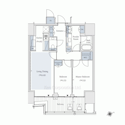 Property Blueprint /rent/tokyoapartment/search/results/213086/2025090840.html