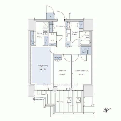 Property Blueprint /rent/tokyoapartment/search/results/213086/2025090854.html