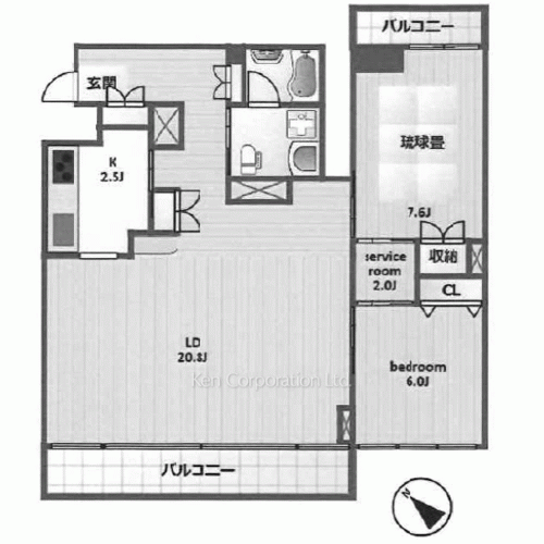 Property Blueprint /rent/tokyoapartment/search/results/124983/2025091010.html