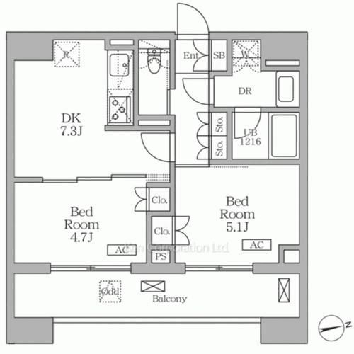 Property Blueprint /rent/tokyoapartment/search/results/213291/2025091382.html