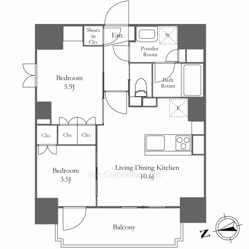 Property Blueprint /rent/tokyoapartment/search/results/213291/2025091384.html