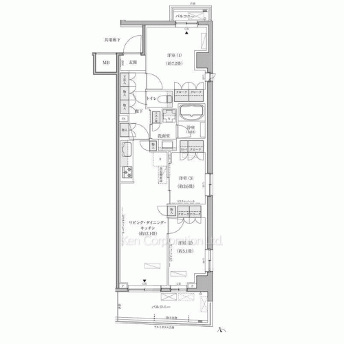 Property Blueprint /rent/tokyoapartment/search/results/212003/2025091399.html