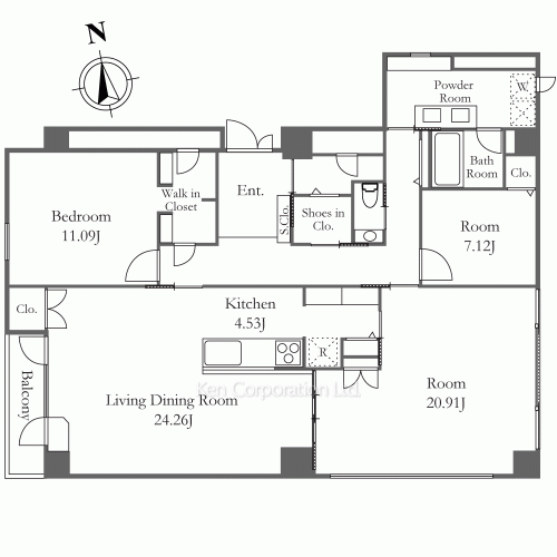 Property Blueprint /rent/tokyoapartment/search/results/104717/2025091492.html