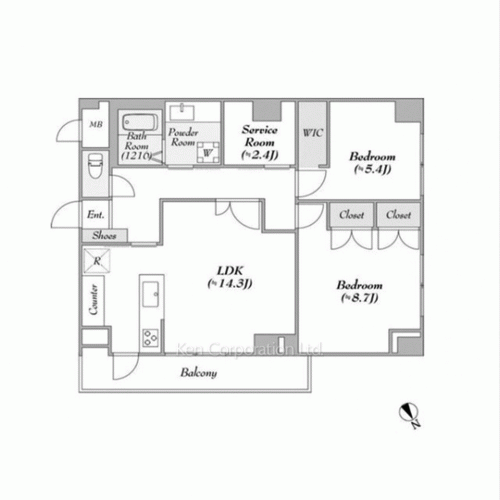 Property Blueprint /rent/tokyoapartment/search/results/166404/2025091501.html
