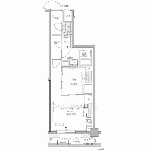 Property Blueprint /rent/tokyoapartment/search/results/212003/2025100046.html