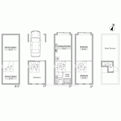 Property Blueprint /rent/tokyoapartment/search/results/211412/2025100093.html