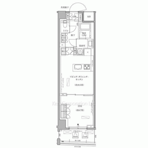 Property Blueprint /rent/tokyoapartment/search/results/212003/2025100097.html