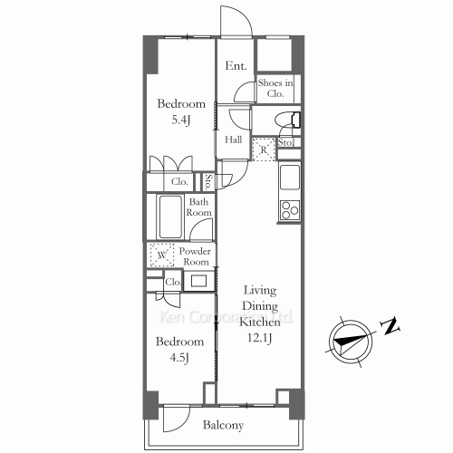 Property Blueprint /rent/tokyoapartment/search/results/212003/2025100215.html