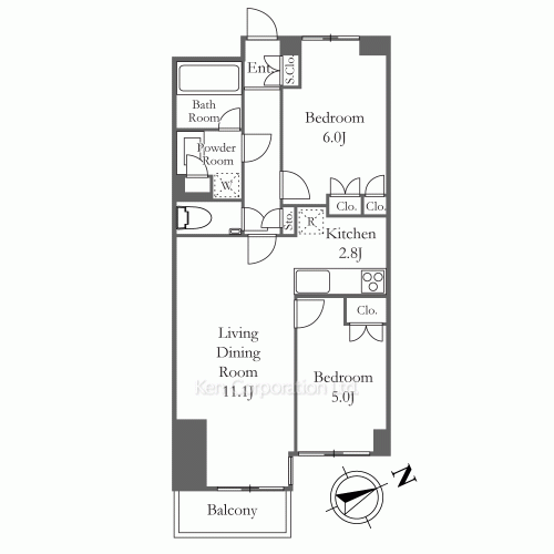 Property Blueprint /rent/tokyoapartment/search/results/172645/2025100334.html