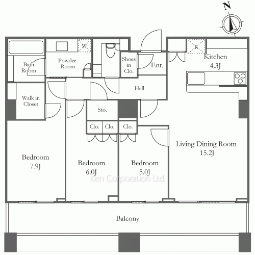 Property Blueprint /rent/tokyoapartment/search/results/164534/2025100352.html