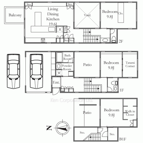 Property Blueprint /rent/tokyoapartment/search/results/213490/2025100388.html
