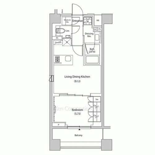 Property Blueprint /rent/tokyoapartment/search/results/211397/2025100401.html
