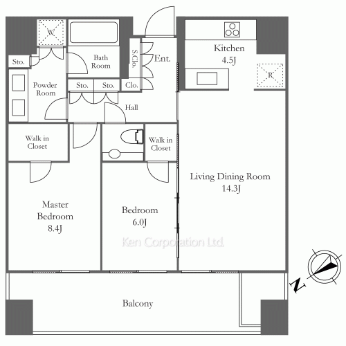 Property Blueprint /rent/tokyoapartment/search/results/214226/2025100405.html