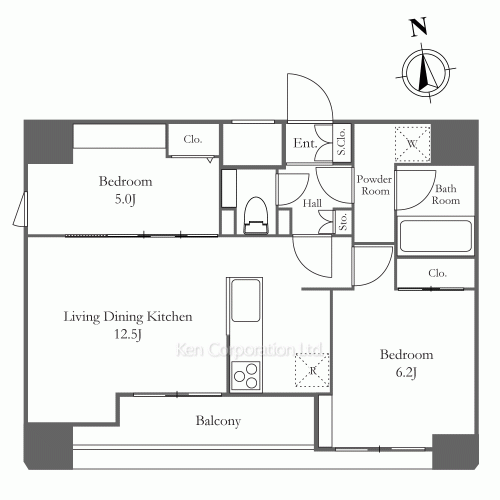 Property Blueprint /rent/tokyoapartment/search/results/213546/2025100432.html