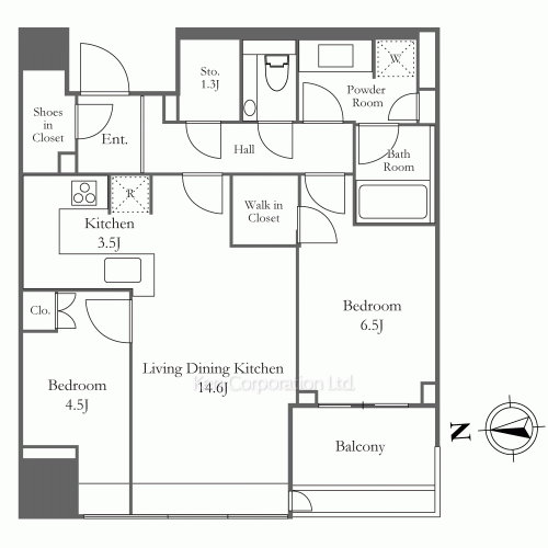 Property Blueprint /rent/tokyoapartment/search/results/210692/2025100446.html